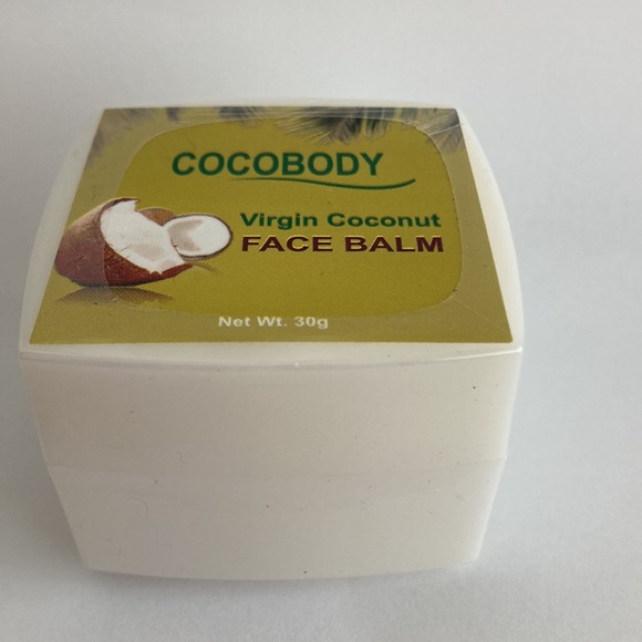 Face Balm made with Extra Virgin Coconut Oil - Picture 2 of 4